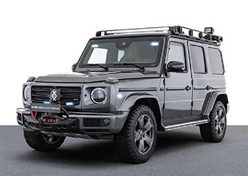 تانک زرهی مرسدس رونمایی شد +عکس